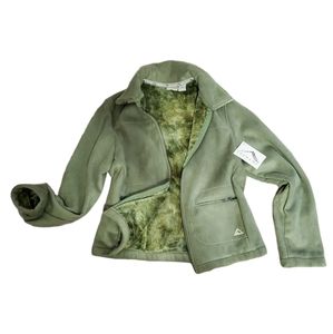 Tsunami Faux suede jacket